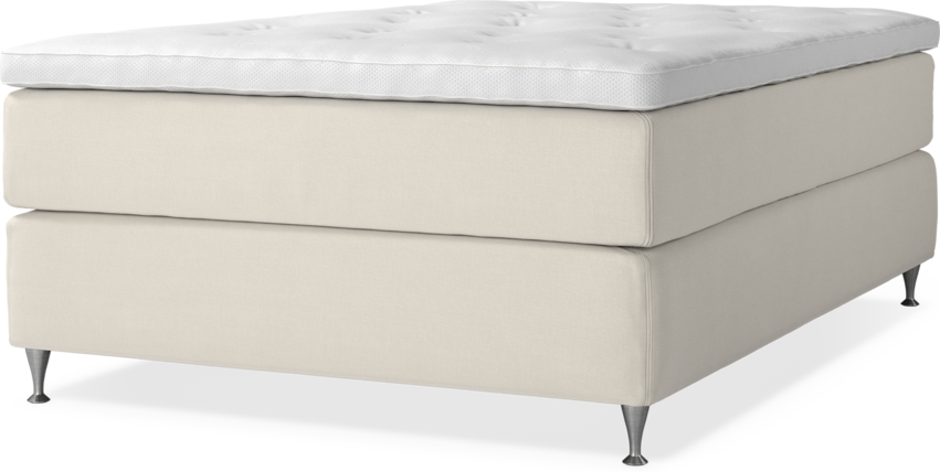 Delux Exclusive - Kontinentalsäng, enkelsäng 140 cm med bäddmadrass