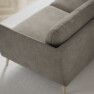 Madison Lux - 3-sits soffa med divan höger - Vit