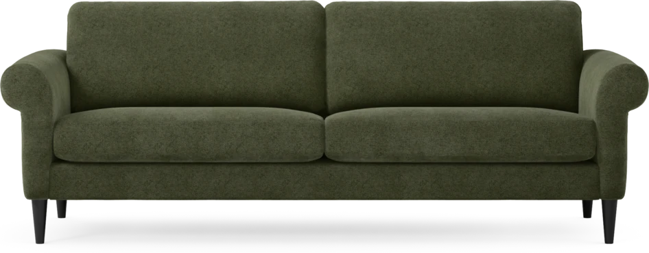 Bridge - 4-sits soffa - Grön