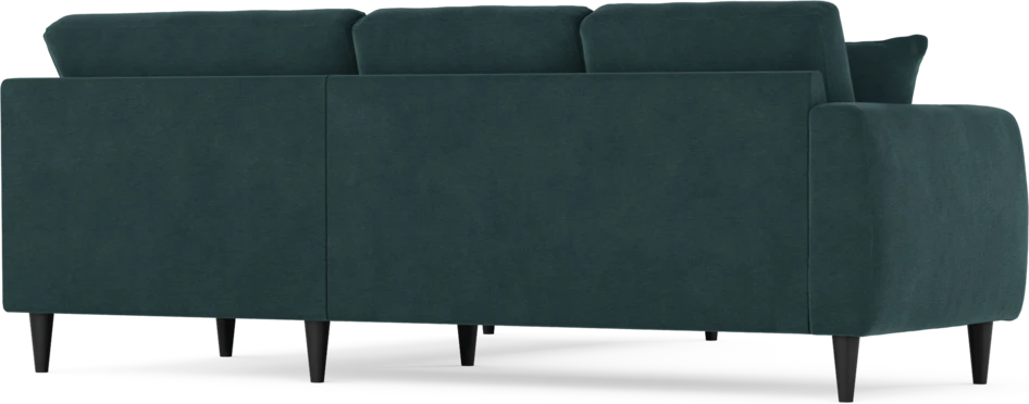 Eden - Hörnsoffa, 2+2-sits - Blå