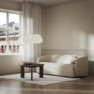Sonia - 3-sits soffa - Beige