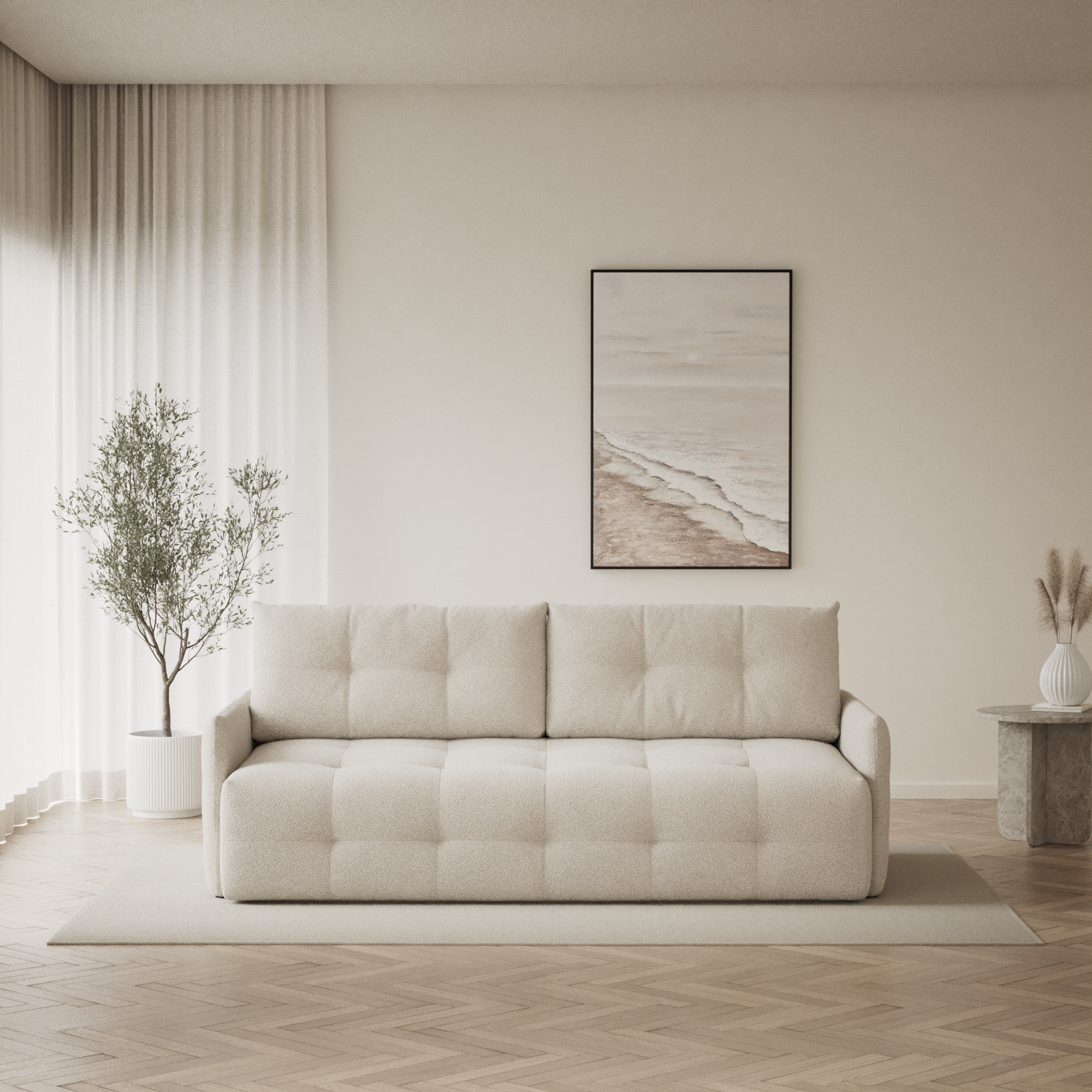 Bella, Bäddsoffa 3-sits