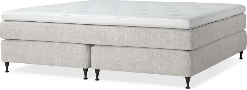 Delux Sense - Kontinentalsäng, dubbelsäng med bäddmadrass