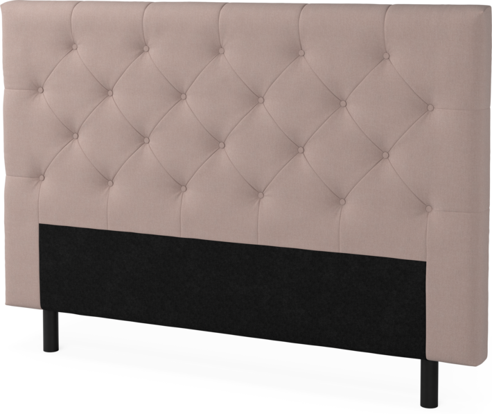 Delux Pikerad Låg - Sänggavel, 90-210 cm