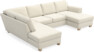 Friday - 3-sits soffa med divan vänster och schäslong höger - Beige