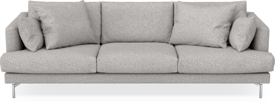 Harper - 4-sits soffa - Vit