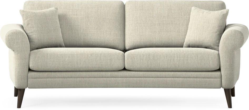 Eden - 2,5-sits soffa svängd - Beige