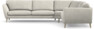 Madison Lux - Hörnsoffa 3+2-sits, hörn 2 - Vit