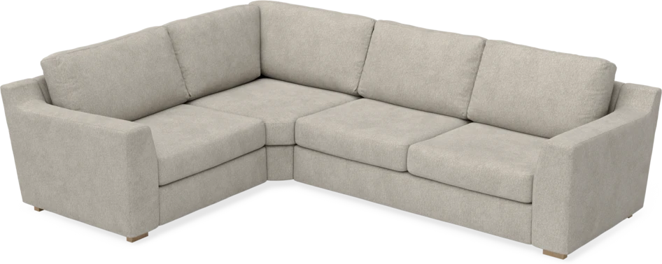 Friday - Hörnsoffa, 1,5+2,5-sits - Beige