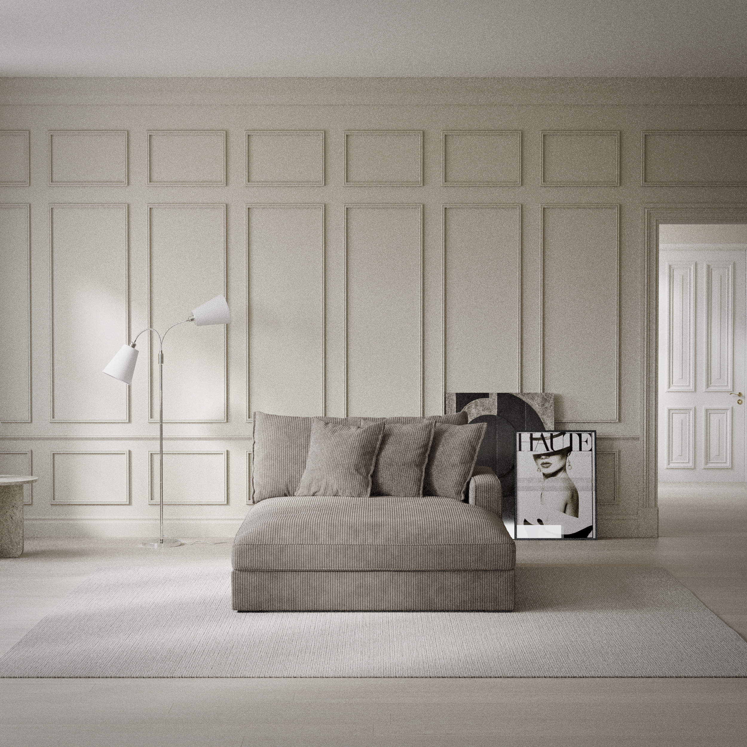 Rossi, Schäslong XL höger