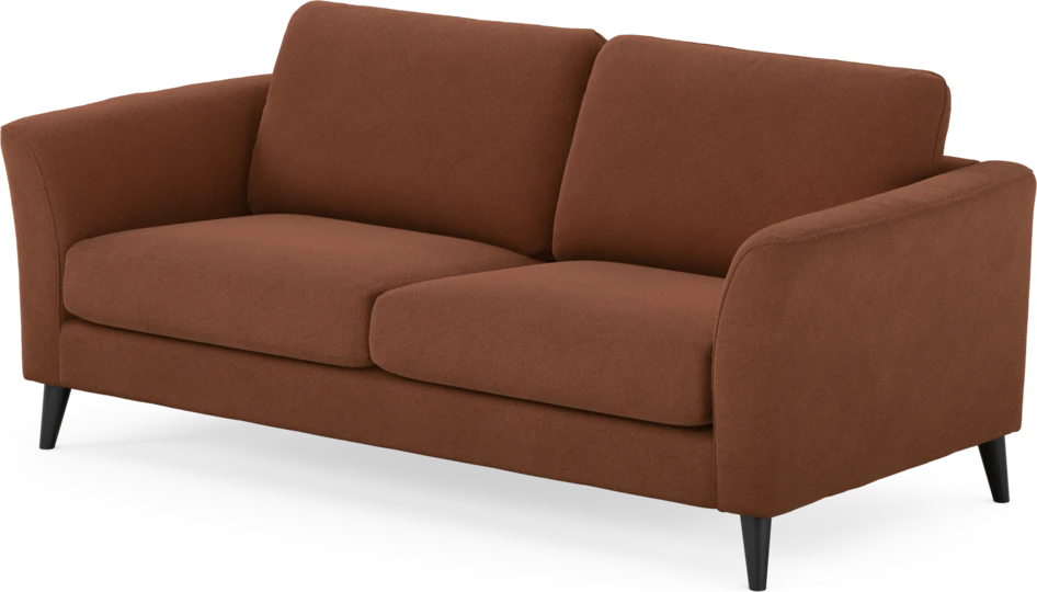 Bridge - 2-sits soffa - Orange