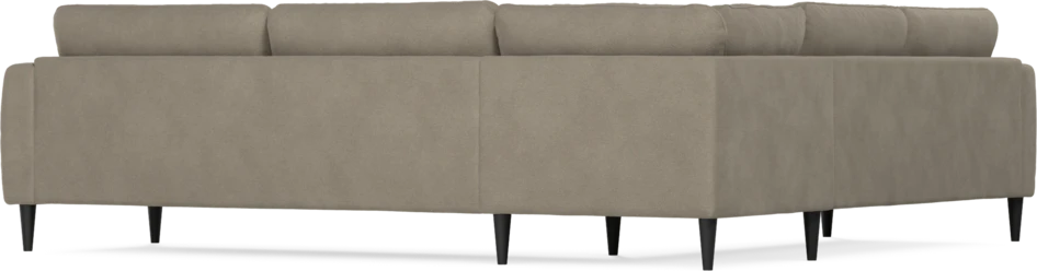Bridge - Hörnsoffa, 2+3-sits - Beige