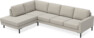 Sierra - 3-sits soffa med divan vänster - Beige