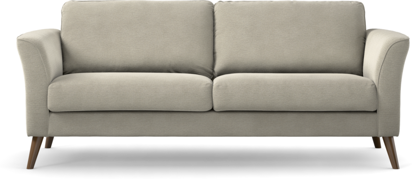 Bridge  - 3-sits soffa - Brun