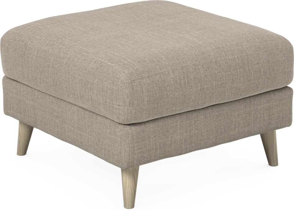 Bridge - Fotpall 70 - Beige