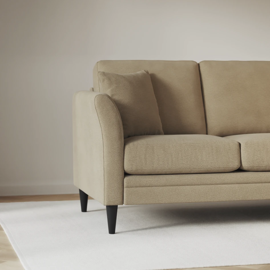 Eden - 2-sits soffa - Beige