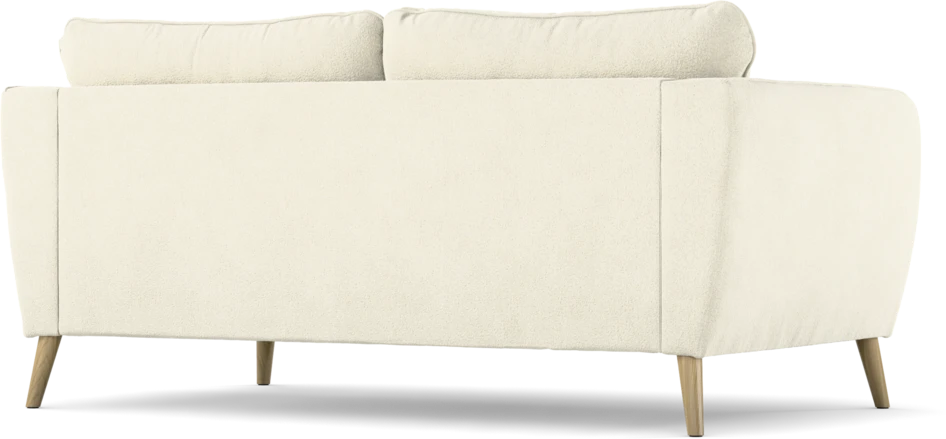 County - 2-sits soffa - Vit