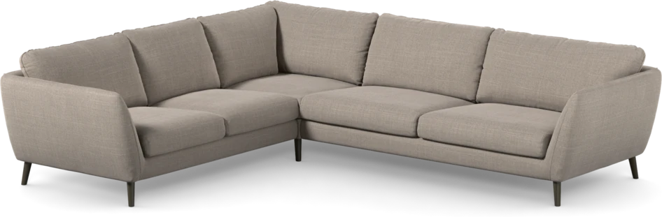Madison Lux - Hörnsoffa 2+3-sits, hörn 1 - Beige
