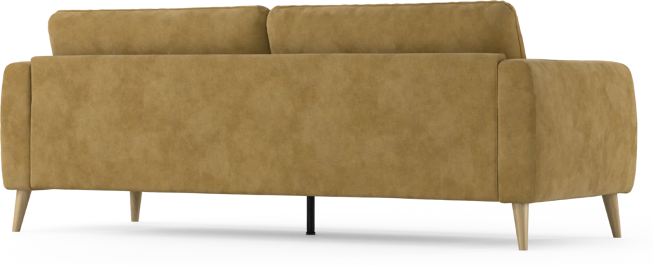 Bridge - 4-sits soffa - Gul