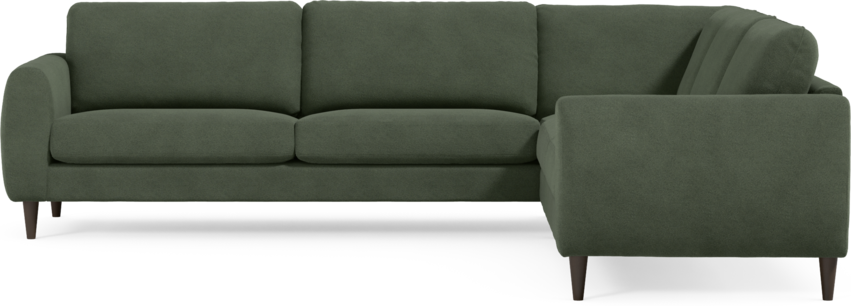 Bridge - Hörnsoffa, 3+2-sits - Grön