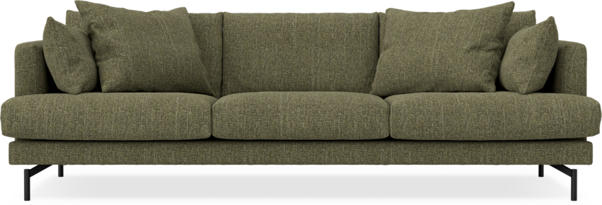 Harper - 4-sits soffa - Grön