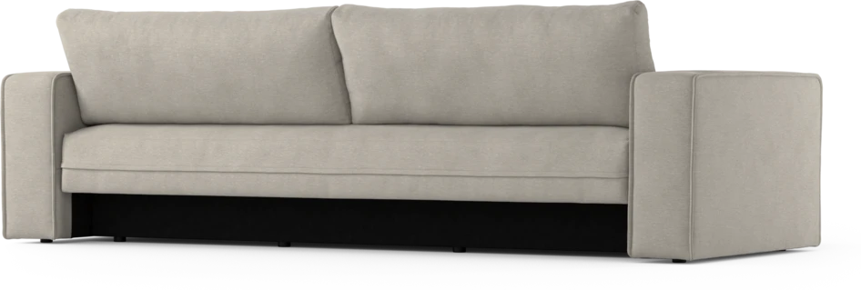 Ide - Bäddsoffa 4-sits - Grå