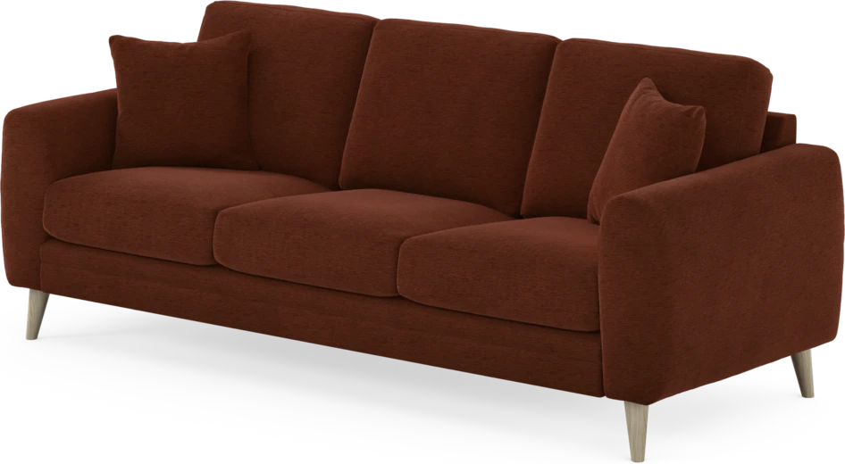 Eden - 3-sits soffa - Orange