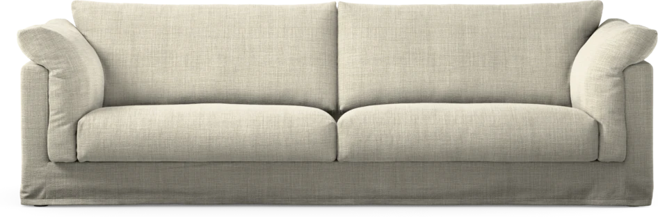 Cherrie Klädsel - Klädsel till 4-sits soffa - Beige