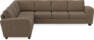 Friday - Hörnsoffa, 2+3-sits - Brun