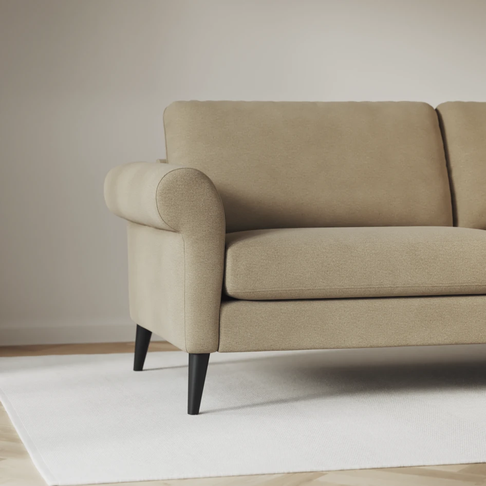 Bridge - 3-sits soffa - Beige