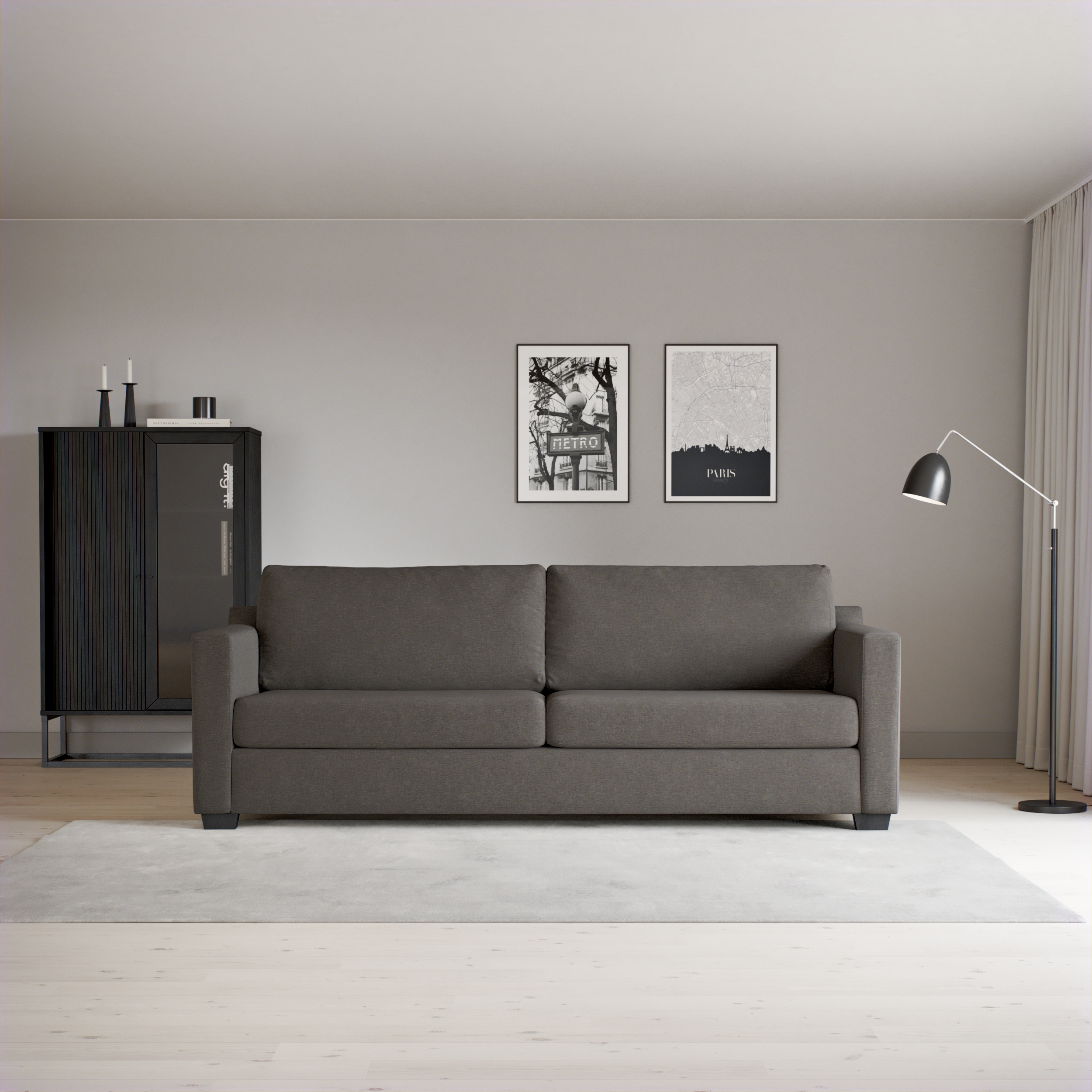 Friday - 3-sits soffa - inspiration
