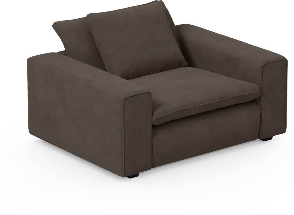Bellora - 1-sits - Brun