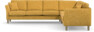 Eden - Hörnsoffa 3+3 - Gul