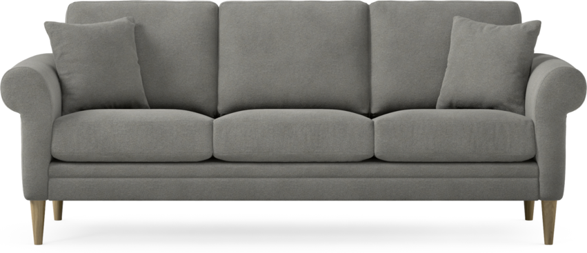 Eden - 3-sits soffa - Grå