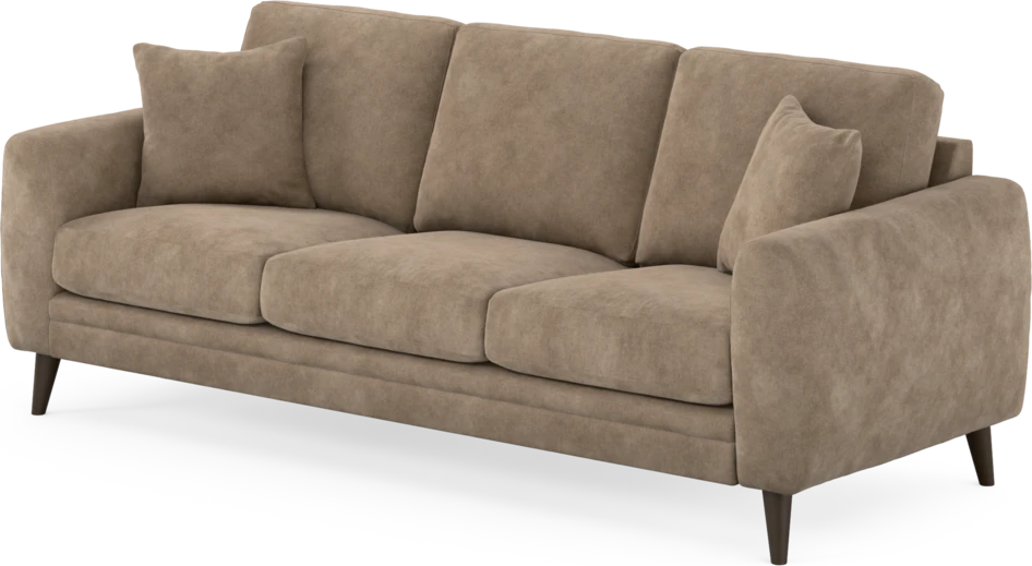 Eden - 3-sits soffa - Beige