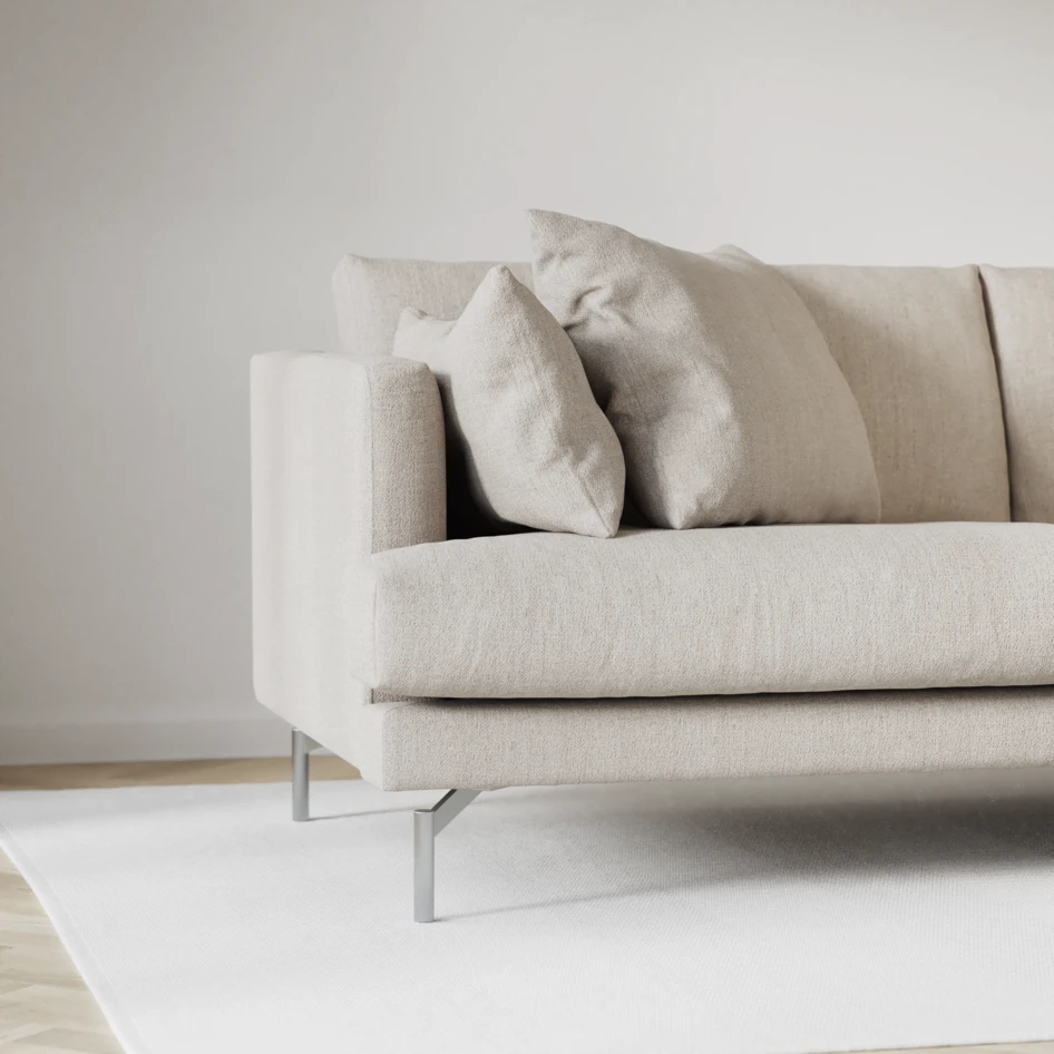 Harper - 4-sits med schäslong vänster - Beige