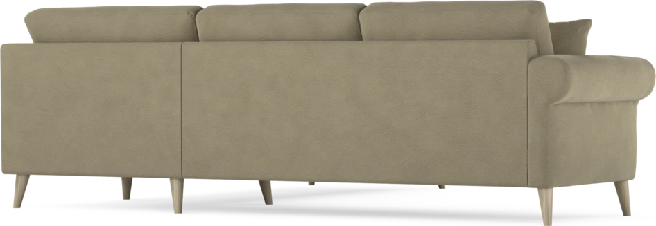 Eden - Hörnsoffa, 2,5+2,5-sits - Beige