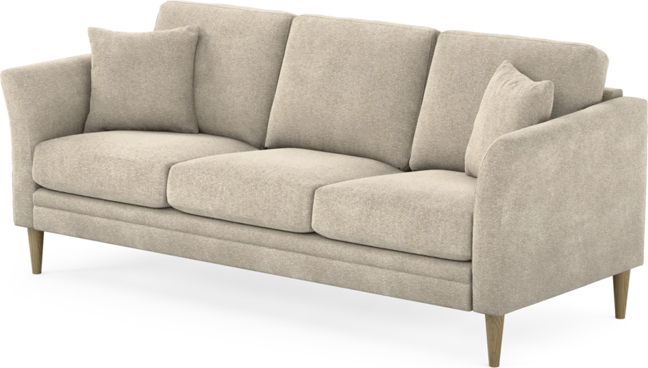 Eden - 3-sits soffa - Beige