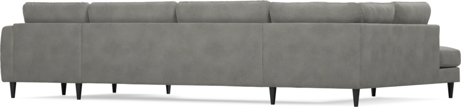 Bridge - 3-sits soffa med divan vänster och schäslong höger - Grå