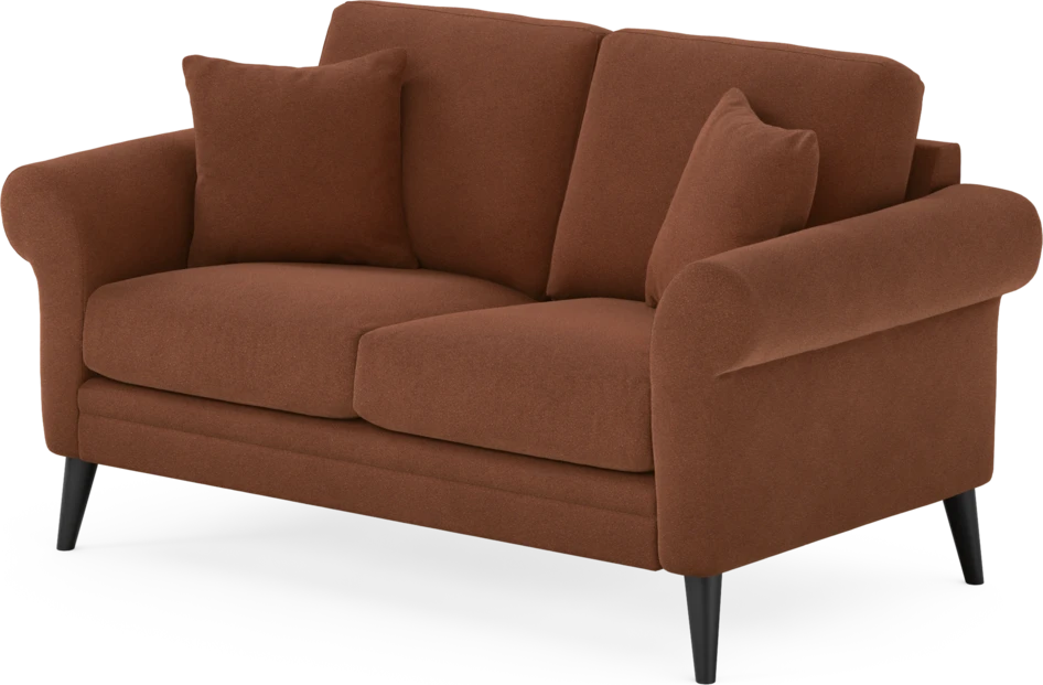 Eden - 2-sits soffa - Orange