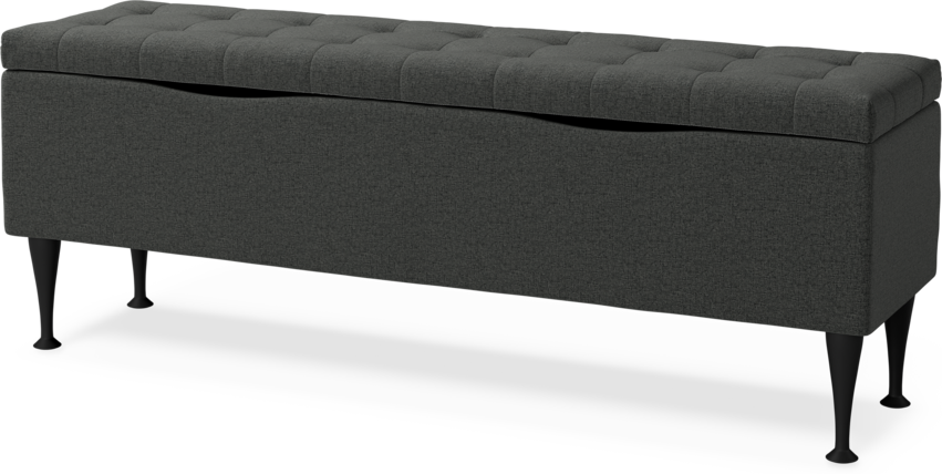 Delux Trensad - Sittbänk trensad - Grå