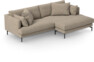 Harper - 4-sits med schäslong XL höger - Beige