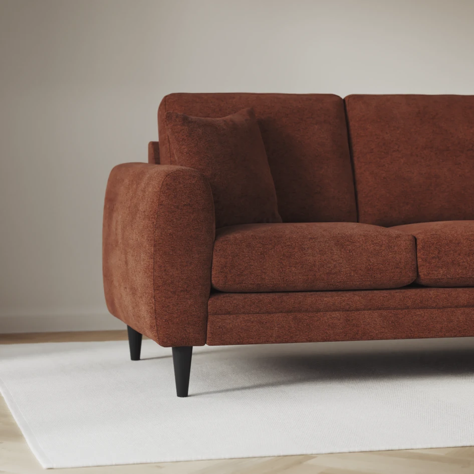 Eden - 2,5-sits soffa - Orange