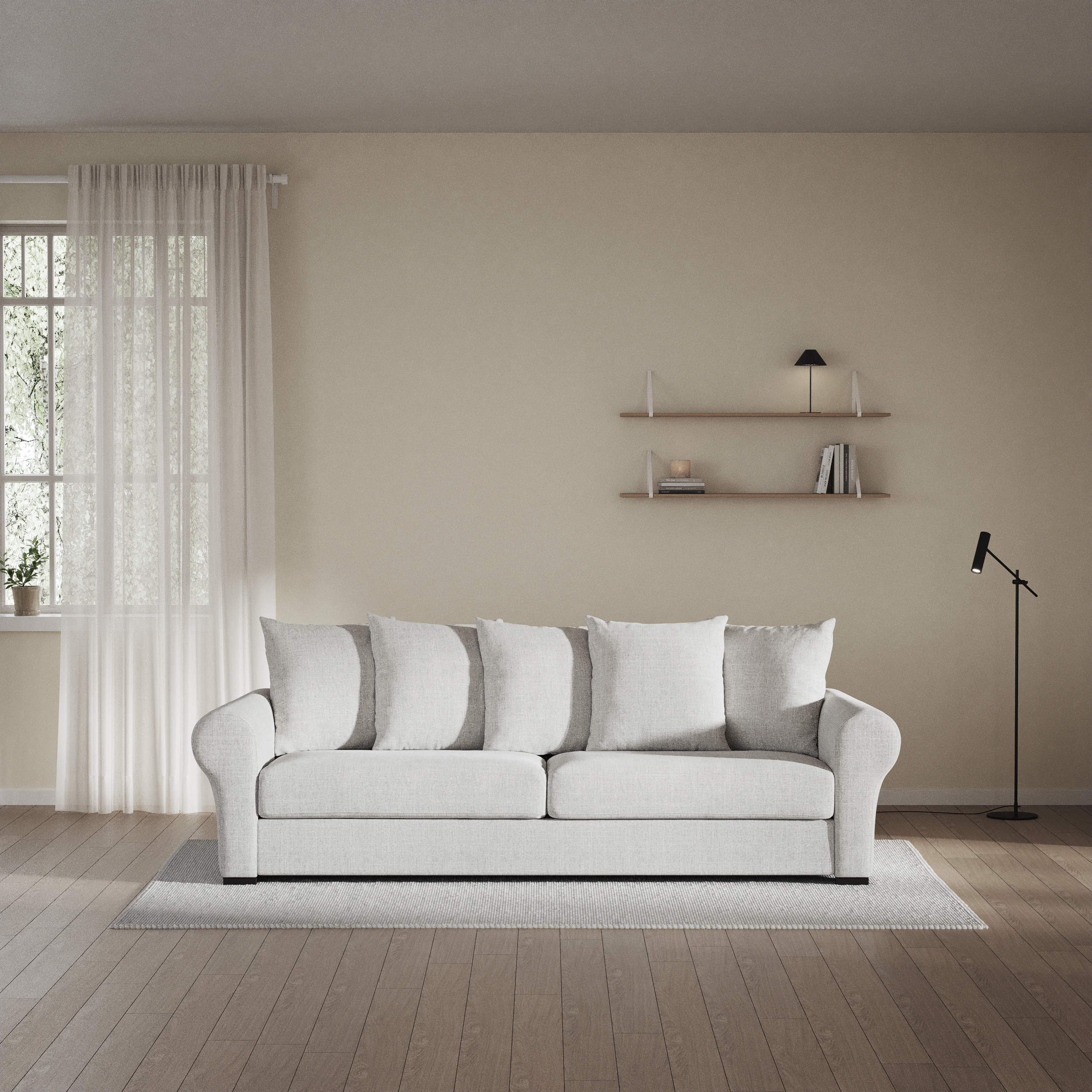 Town - 4-sits soffa - inspiration