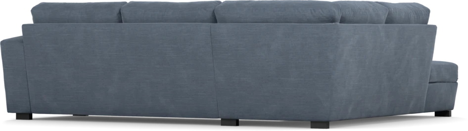 Friday - 2,5-sits soffa med divan vänster - Blå