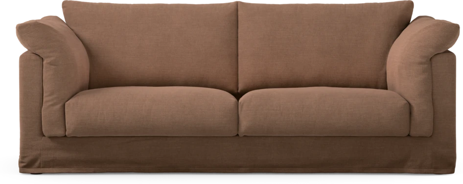 Cherrie Klädsel - Klädsel till 2,5-sits soffa - Orange