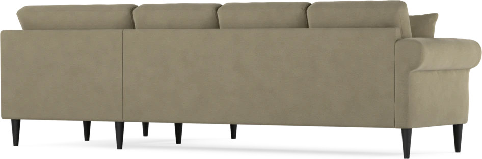 Eden - Hörnsoffa, 3+1-sits - Beige