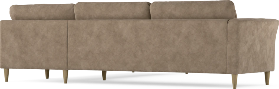 Bridge - Hörnsoffa, 3+3-sits - Beige