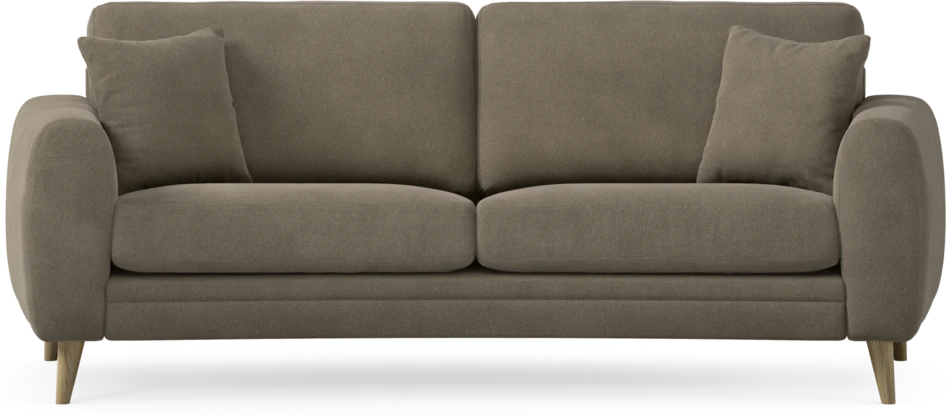 Eden - 2,5-sits soffa svängd - Beige