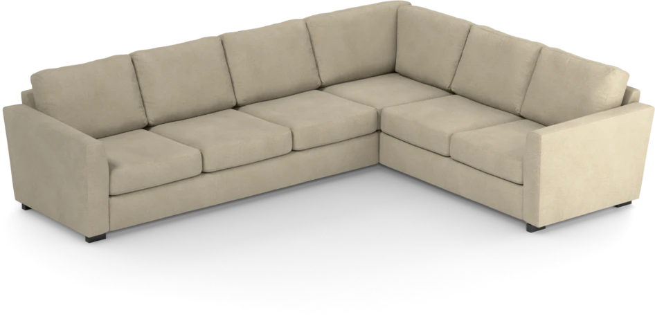 Friday - Hörnsoffa, 3+2-sits - Beige